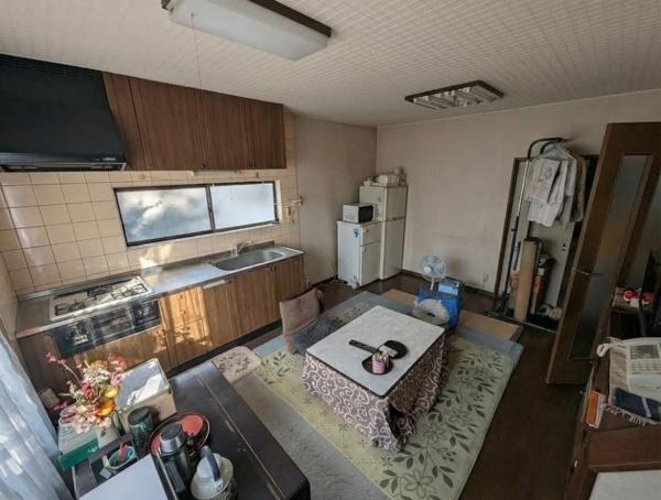 京都市上京区仁和寺街道御前通西入下横町の中古一戸建て