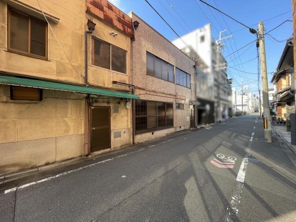 京都市下京区不明門通花屋町下る高槻町の土地