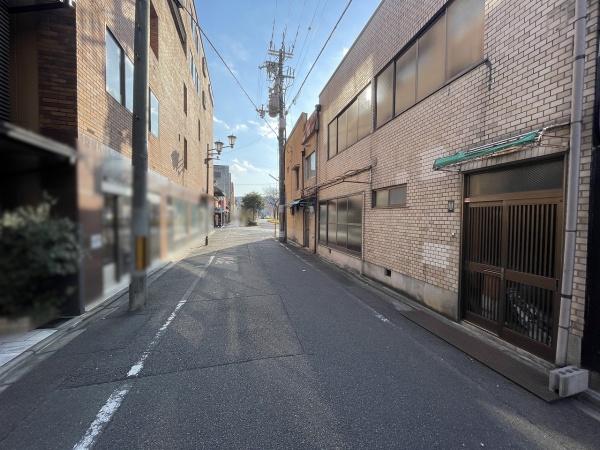 京都市下京区不明門通花屋町下る高槻町の土地