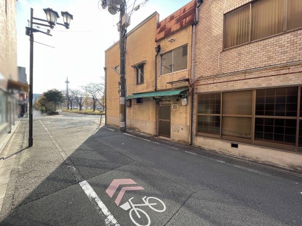 京都市下京区不明門通花屋町下る高槻町の土地