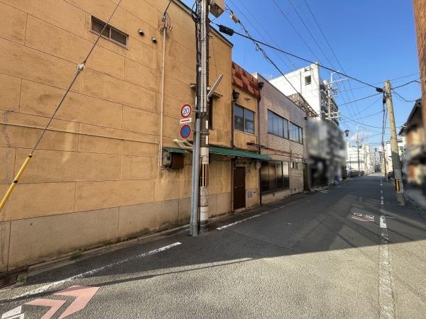 京都市下京区不明門通花屋町下る高槻町の土地