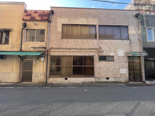 京都市下京区不明門通花屋町下る高槻町の土地