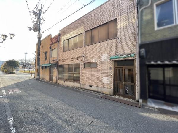京都市下京区不明門通花屋町下る高槻町の土地