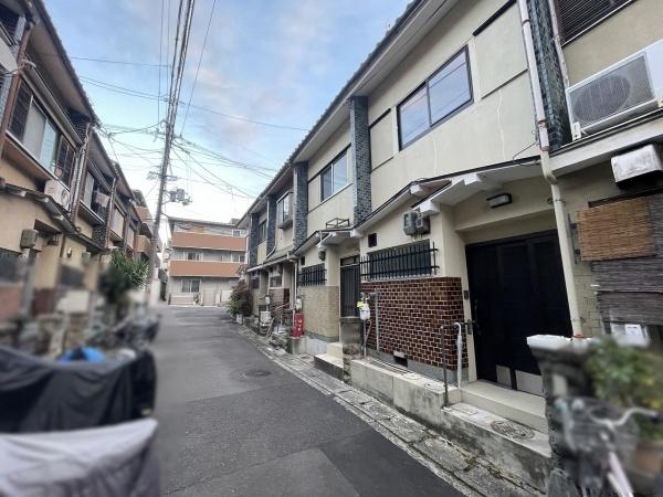 京都市右京区西京極堤下町の中古一戸建て