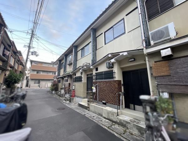 京都市右京区西京極堤下町の中古一戸建て