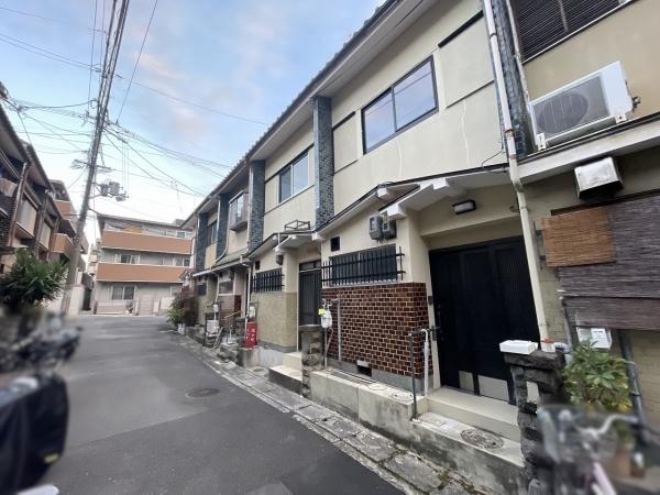 京都市右京区西京極堤下町の中古一戸建て
