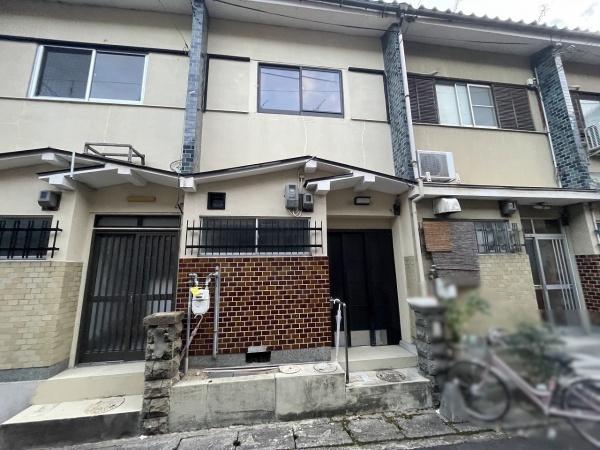 京都市右京区西京極堤下町　中古テラスハウス