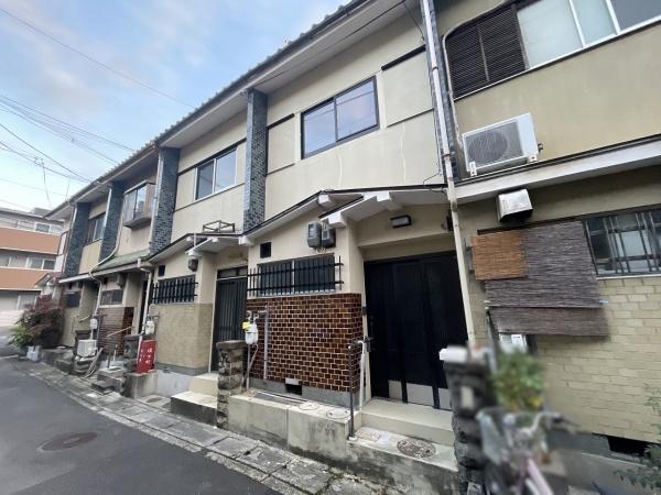 京都市右京区西京極堤下町　中古テラスハウス