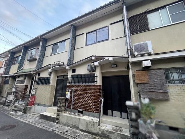 京都市右京区西京極堤下町　中古テラスハウス