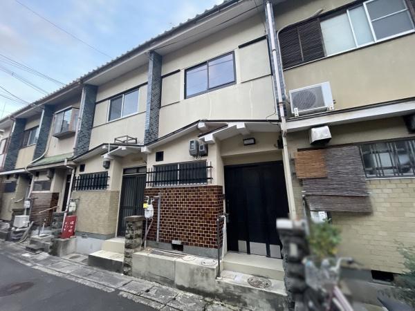 京都市右京区西京極堤下町　中古テラスハウス