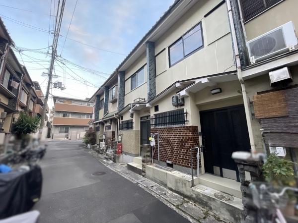 京都市右京区西京極堤下町の中古一戸建て