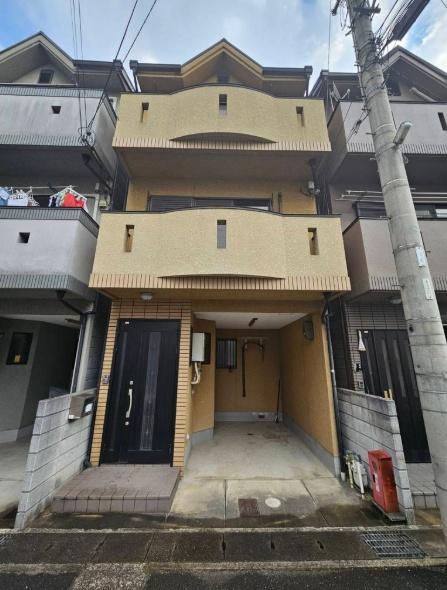 京都市右京区太秦野元町　中古戸建