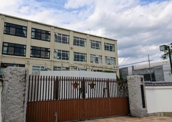 京都市北区大宮玄琢北町の土地(京都市立鷹峯小学校)