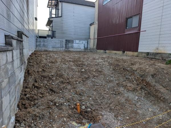 京都市北区大宮玄琢北町　建築条件無売土地