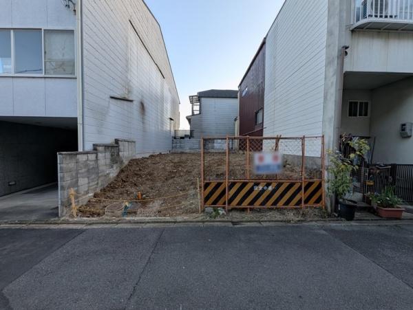 京都市北区大宮玄琢北町の土地