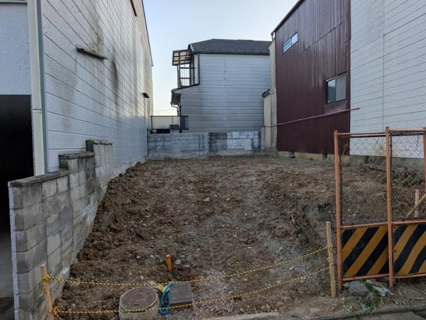 京都市北区大宮玄琢北町の土地