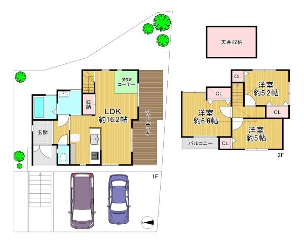 京都市左京区岩倉花園町の中古一戸建て