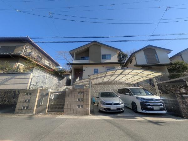 京都市左京区岩倉花園町 中古戸建