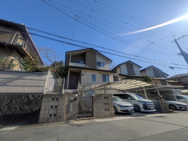 京都市左京区岩倉花園町の中古一戸建て