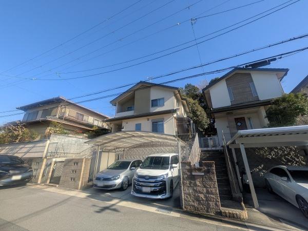 京都市左京区岩倉花園町の中古一戸建て