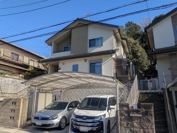 京都市左京区岩倉花園町の中古一戸建て