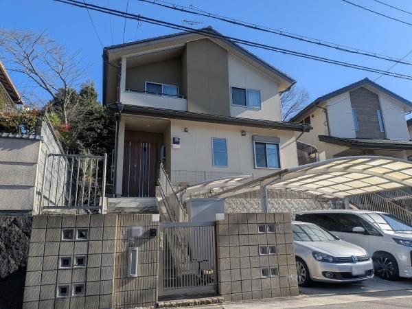 京都市左京区岩倉花園町の中古一戸建て
