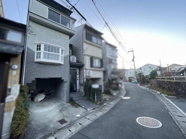 京都市右京区嵯峨広沢南野町の中古一戸建て
