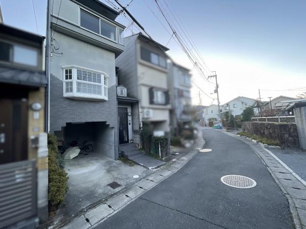 京都市右京区嵯峨広沢南野町の中古一戸建て