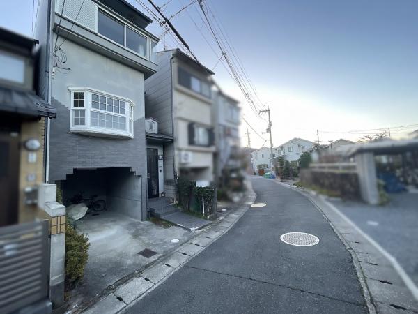 京都市右京区嵯峨広沢南野町の中古一戸建て