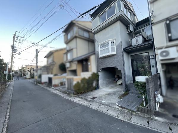 京都市右京区嵯峨広沢南野町の中古一戸建て