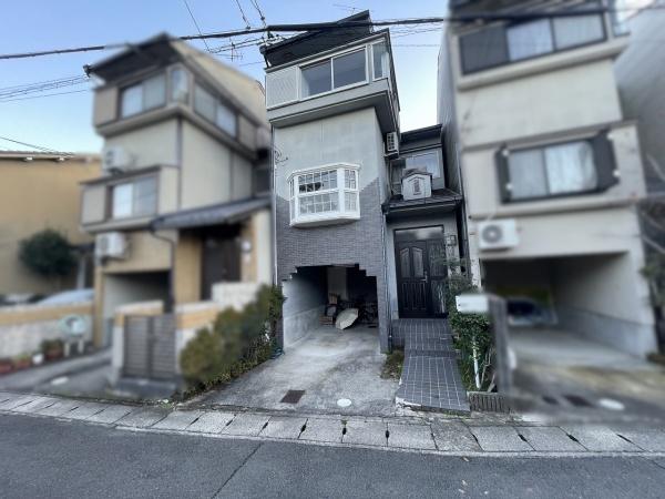 京都市右京区嵯峨広沢南野町の中古一戸建て