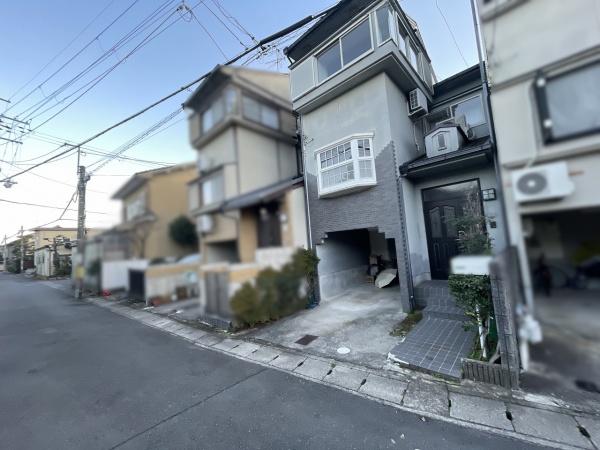 京都市右京区嵯峨広沢南野町の中古一戸建て