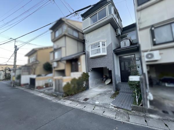 京都市右京区嵯峨広沢南野町の中古一戸建て