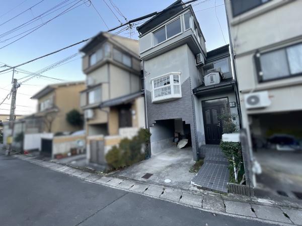 京都市右京区嵯峨広沢南野町の中古一戸建て