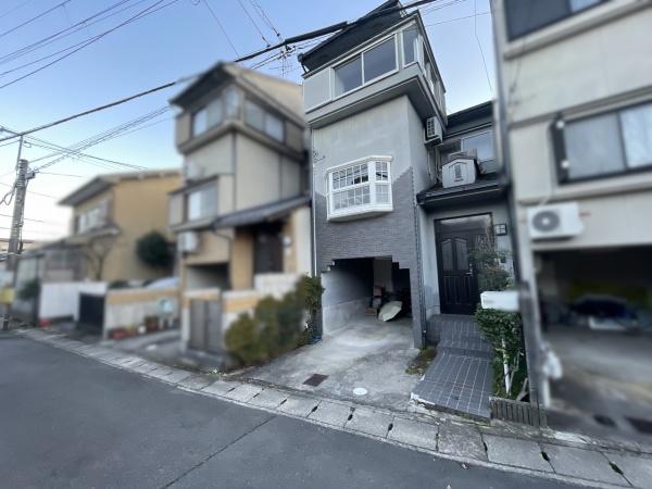 京都市右京区嵯峨広沢南野町の中古一戸建て