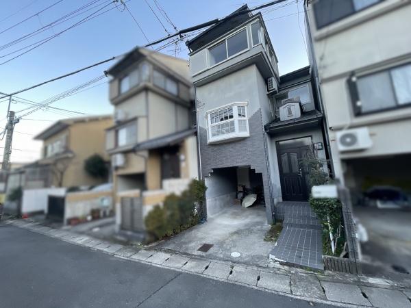 京都市右京区嵯峨広沢南野町の中古一戸建て