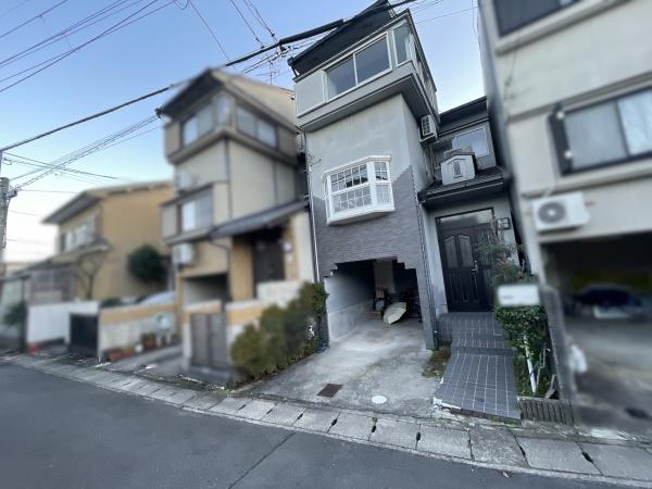 京都市右京区嵯峨広沢南野町の中古一戸建て