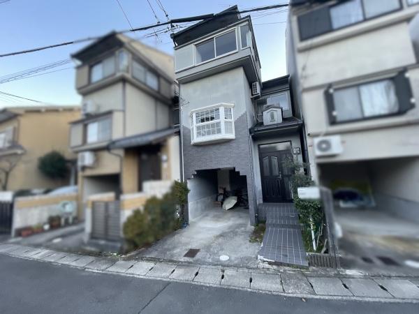 京都市右京区嵯峨広沢南野町　中古戸建