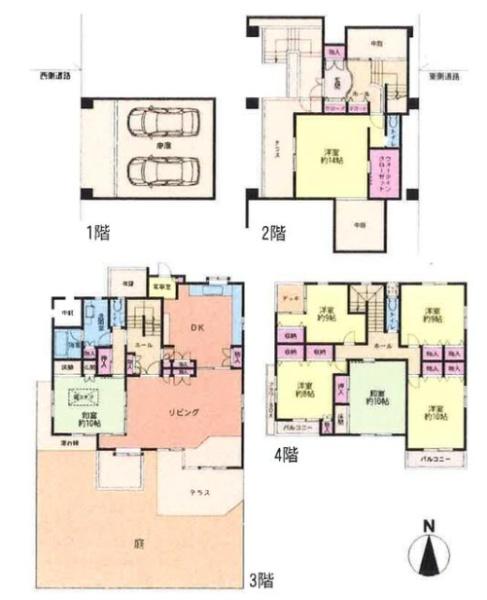 京都市左京区浄土寺小山町の中古一戸建て