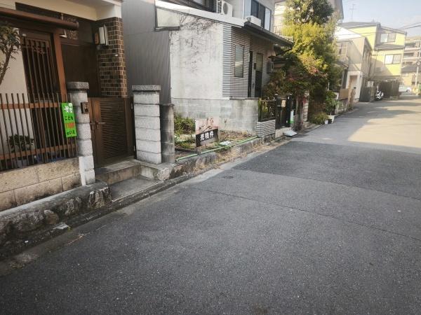 京都市左京区岡崎天王町の土地