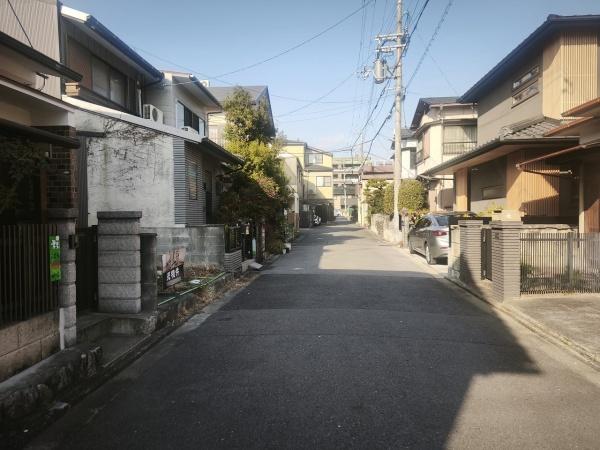 京都市左京区岡崎天王町の土地