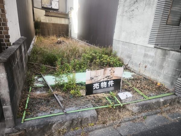 京都市左京区岡崎天王町の土地