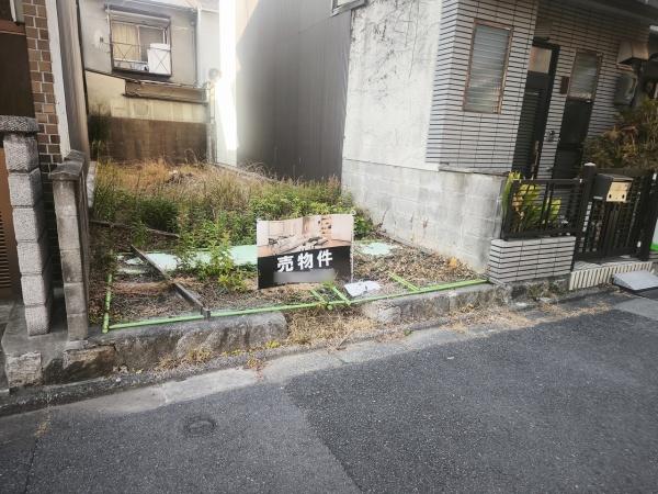 京都市左京区岡崎天王町の土地