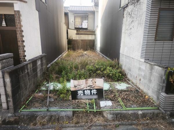 京都市左京区岡崎天王町　建築条件無売土地