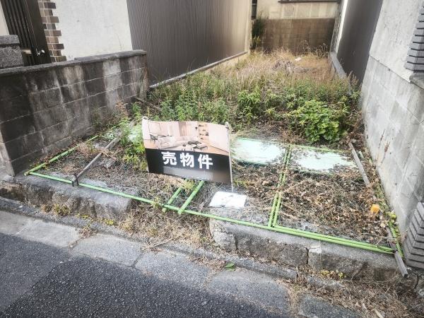 京都市左京区岡崎天王町の土地