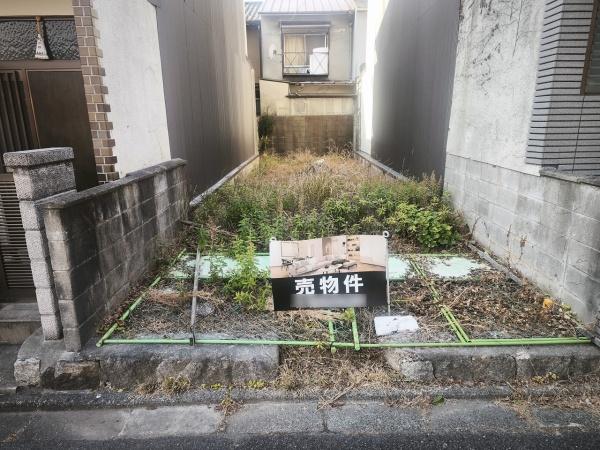 京都市左京区岡崎天王町　建築条件無売土地