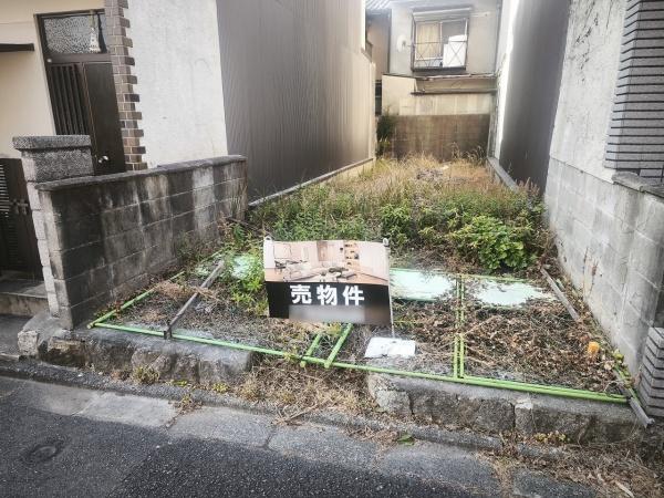 京都市左京区岡崎天王町　建築条件無売土地