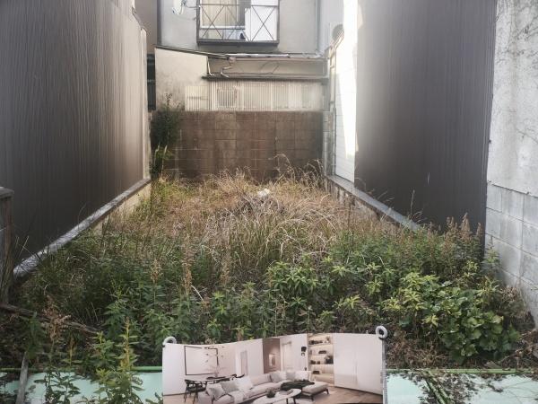 京都市左京区岡崎天王町　建築条件無売土地