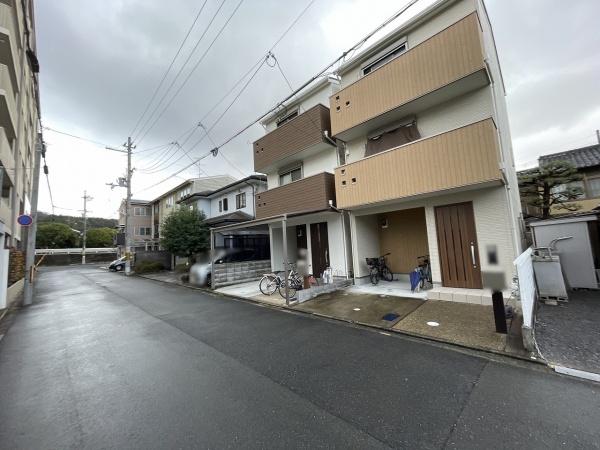 京都市左京区田中高原町の中古一戸建て
