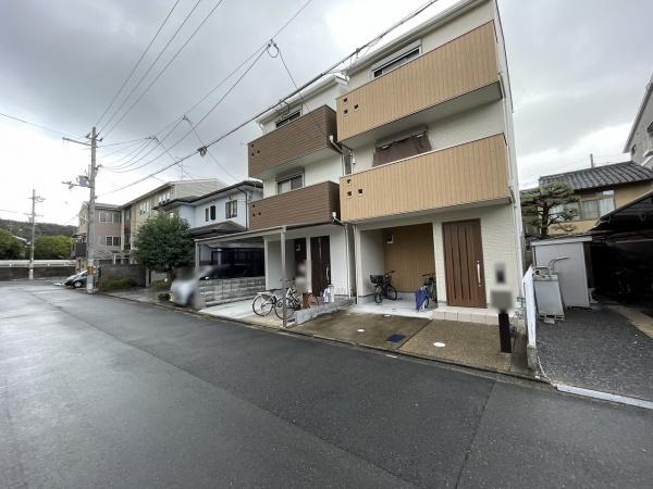 京都市左京区田中高原町の中古一戸建て